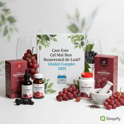 Care Este Cel Mai Bun Resveratrol de Luat? Ghidul Complet 2025