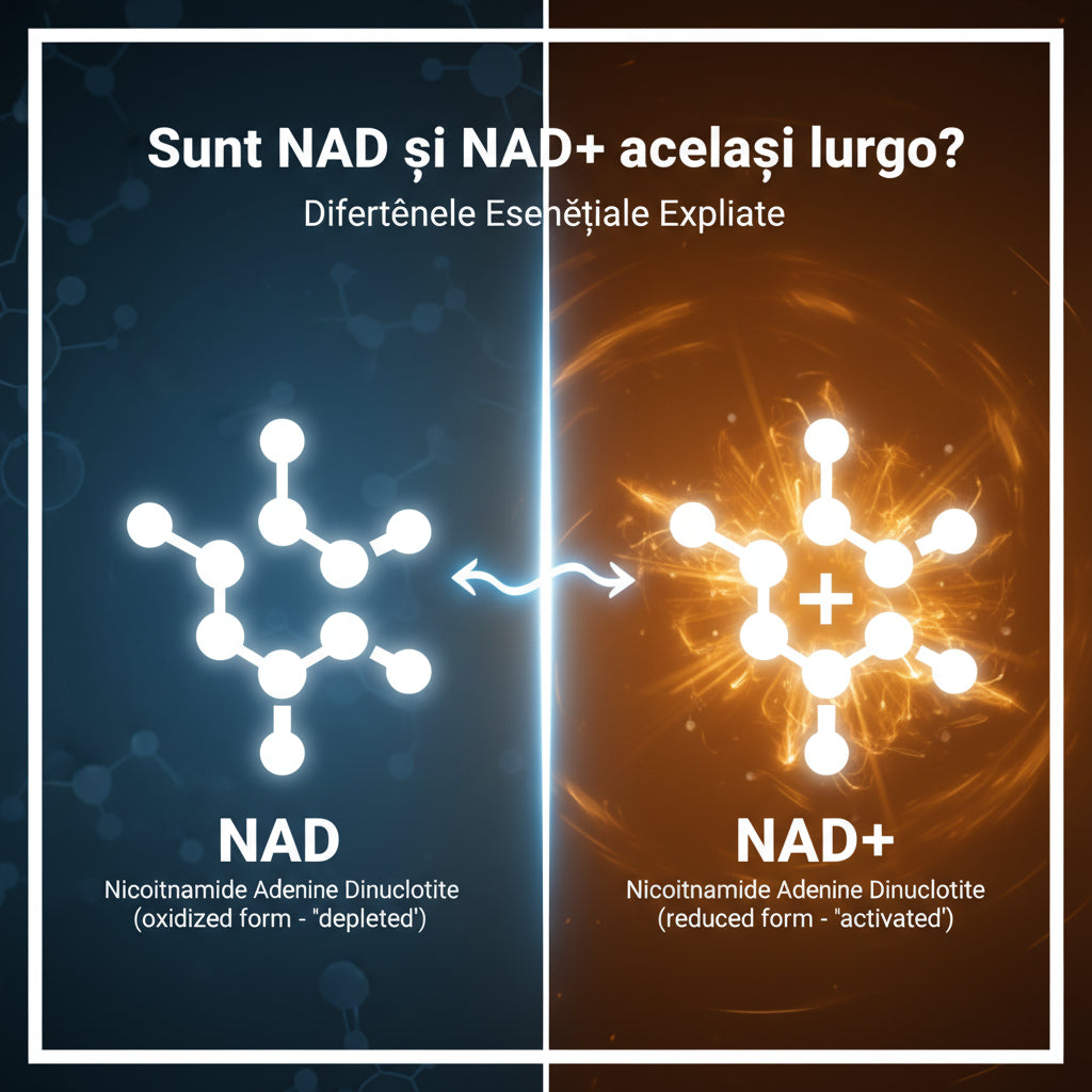 Sunt NAD și NAD+ același lucru? Diferențele esențiale explicate