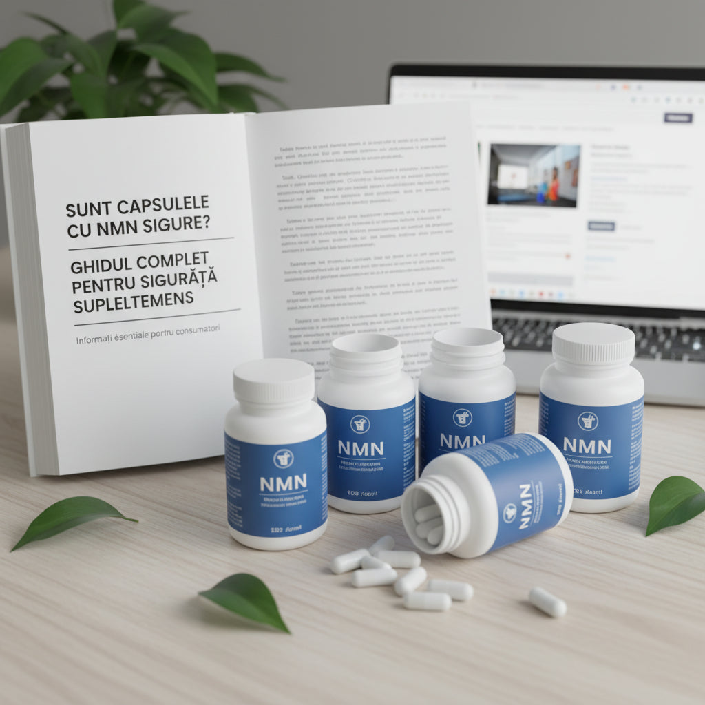 Sunt capsulele cu NMN sigure? Ghidul complet pentru siguranța suplimentelor