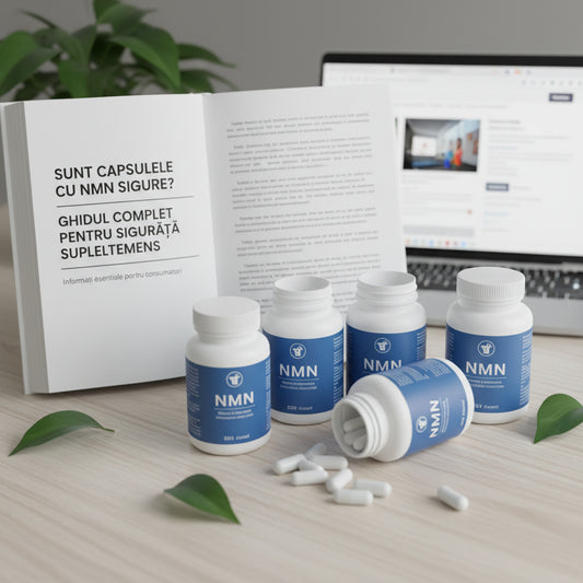 Sunt capsulele cu NMN sigure? Ghidul complet pentru siguranța suplimentelor