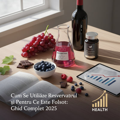 Cum Se Utilizează Resveratrolul și Pentru Ce Este Folosit: Ghidul Complet 2025