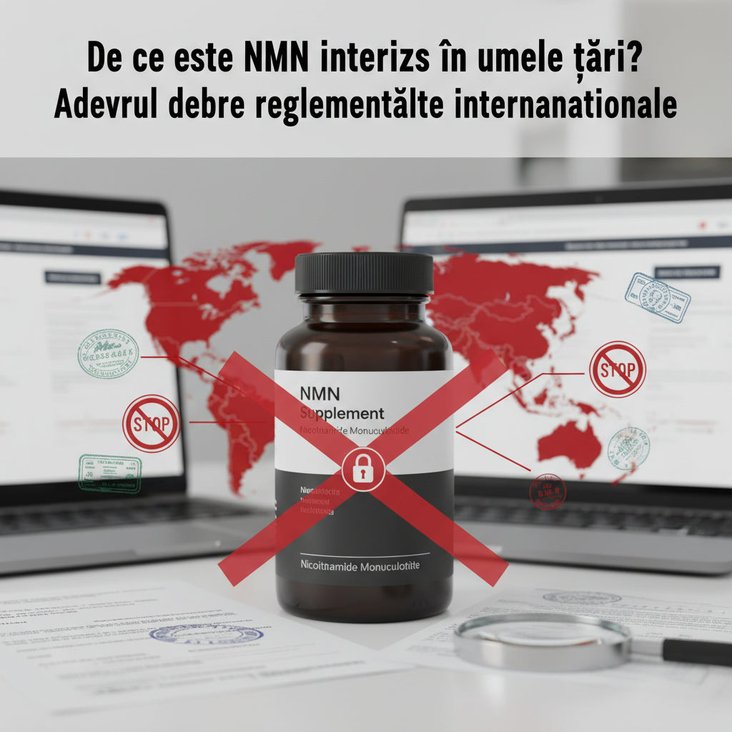 De ce este NMN interzis în unele țări? Adevărul despre reglementările internaționale