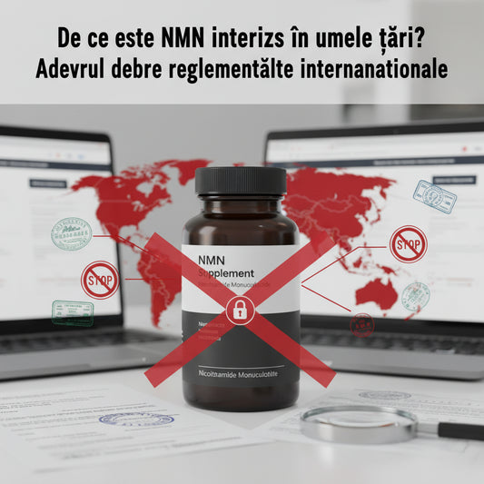 De ce este NMN interzis în unele țări? Adevărul despre reglementările internaționale