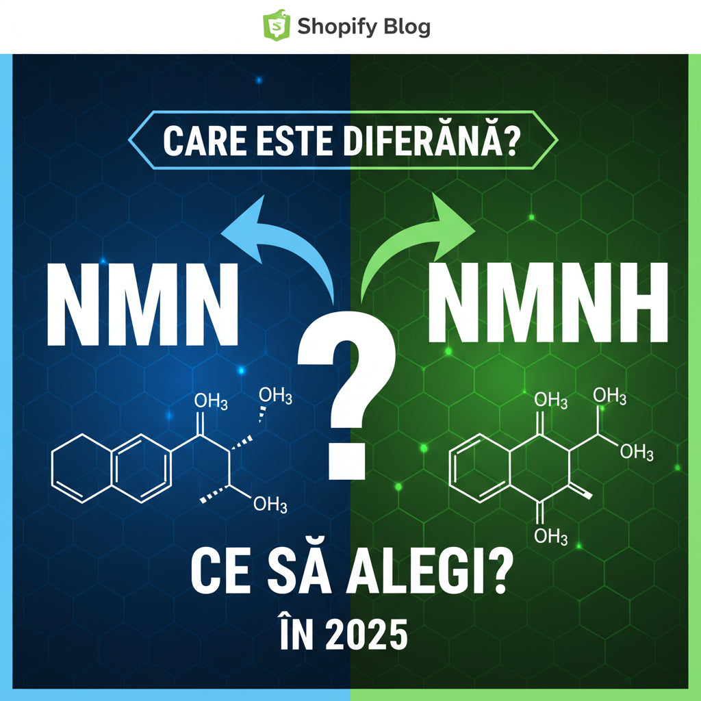 NMN sau NMNH: Care Este Diferența și Ce Să Alegi în 2025