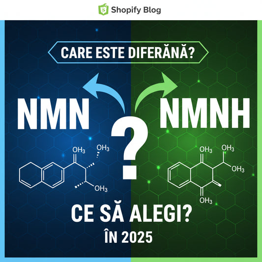 NMN sau NMNH: Care Este Diferența și Ce Să Alegi în 2025