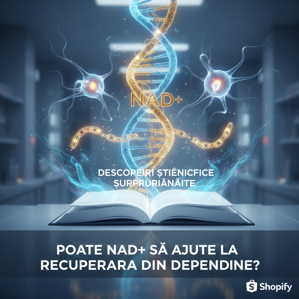 Poate NAD+ să Ajute la Recuperarea din Dependențe? Descoperiri Științifice Surprinzătoare
