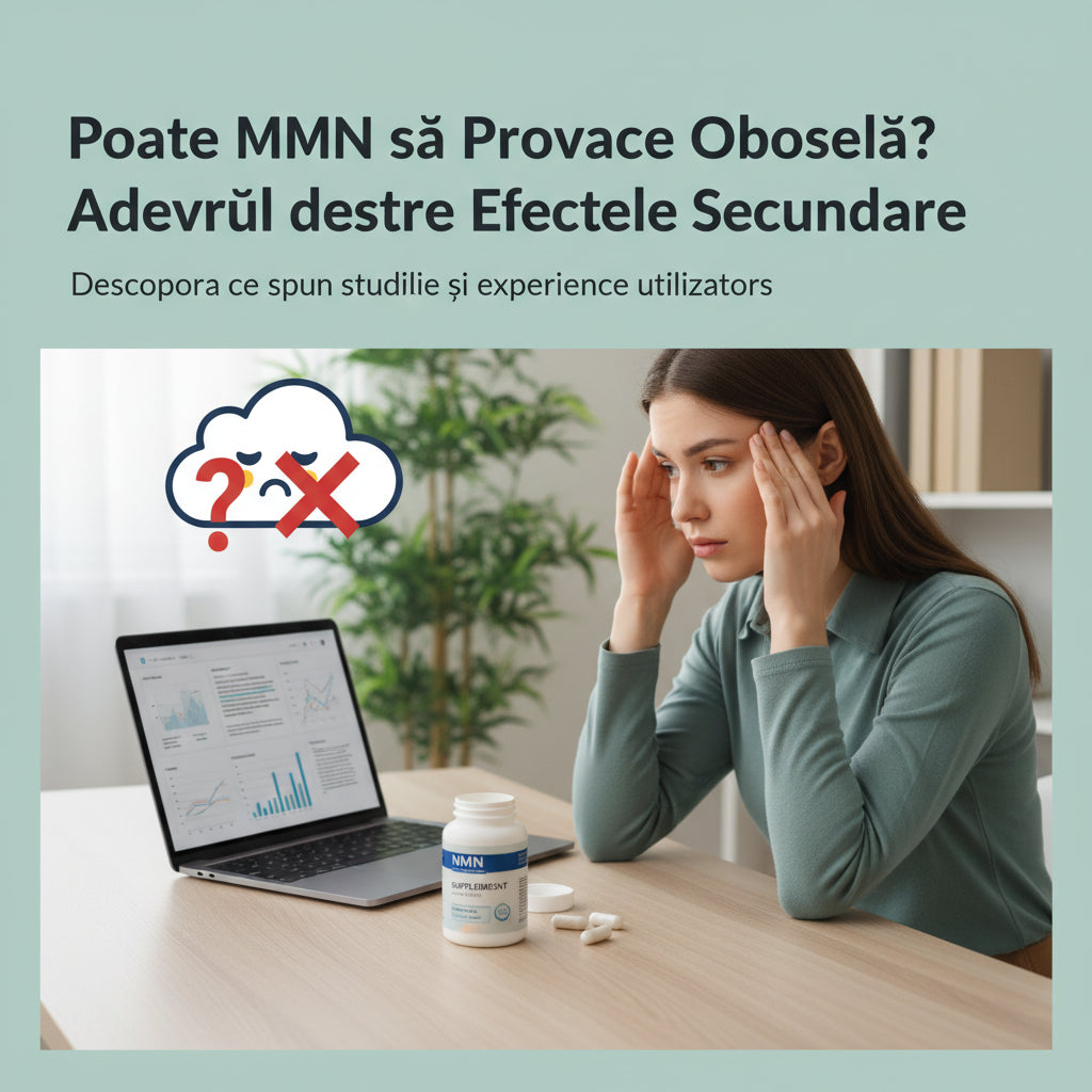 Poate NMN să Provoace Oboseală? Adevărul despre Efectele Secundare