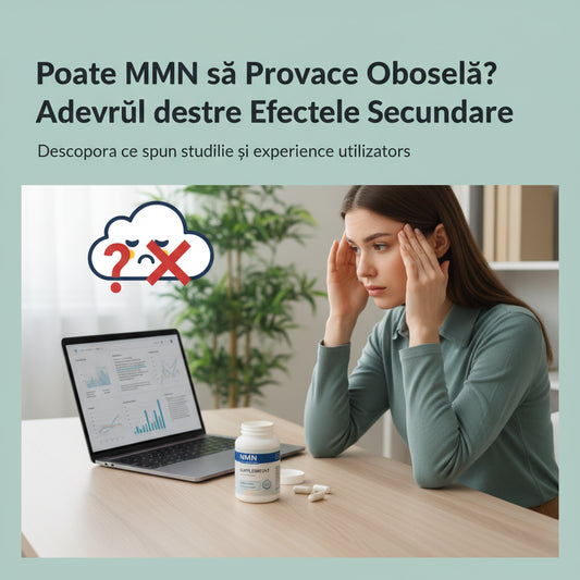 Poate NMN să Provoace Oboseală? Adevărul despre Efectele Secundare