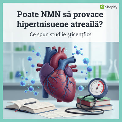 Poate NMN să provoace hipertensiune arterială? Ce spun studiile științifice
