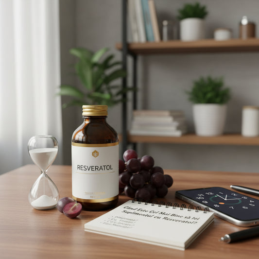 Când Este Cel Mai Bine să Iei Suplimentul cu Resveratrol? Ghidul Complet pentru Timing Optim