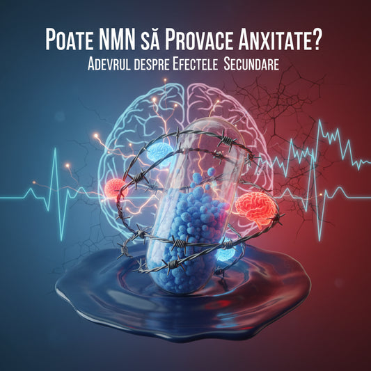 Poate NMN să Provoace Anxietate? Adevărul despre Efectele Secundare
