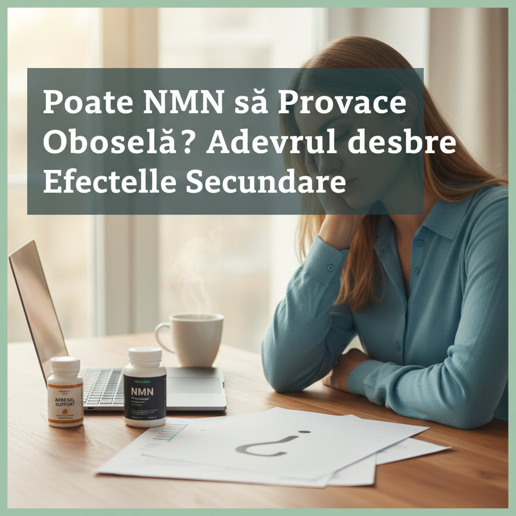 Poate NMN să Provoace Oboseală? Adevărul despre Efectele Secundare