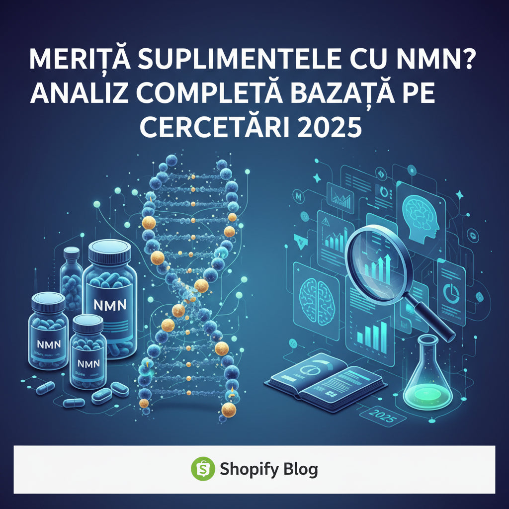 Merită Suplimentele cu NMN? Analiză Completă Bazată pe Cercetări 2025