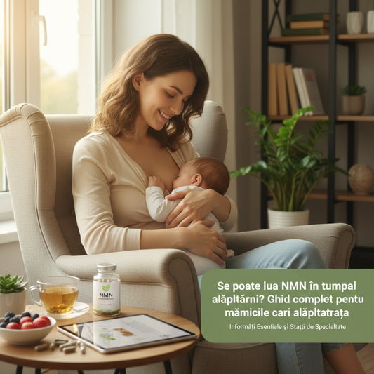 Se poate lua NMN în timpul alăptării? Ghid complet pentru mămicile care alăptează