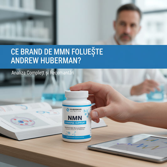 Ce Brand de NMN Folosește Andrew Huberman? Analiza Completă și Recomandări
