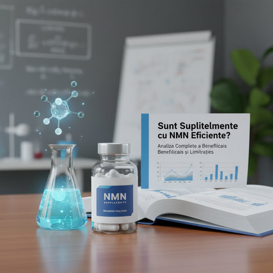 Sunt Suplimentele cu NMN Eficiente? Analiza Completă a Beneficiilor și Limitărilor