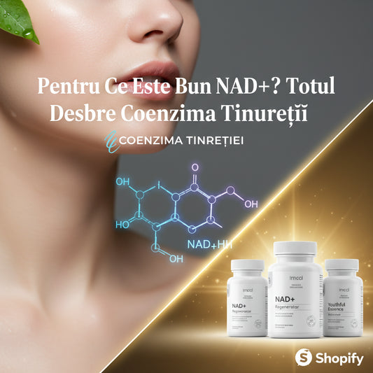 Pentru Ce Este Bun NAD+? Totul Despre Coenzima Tinereții