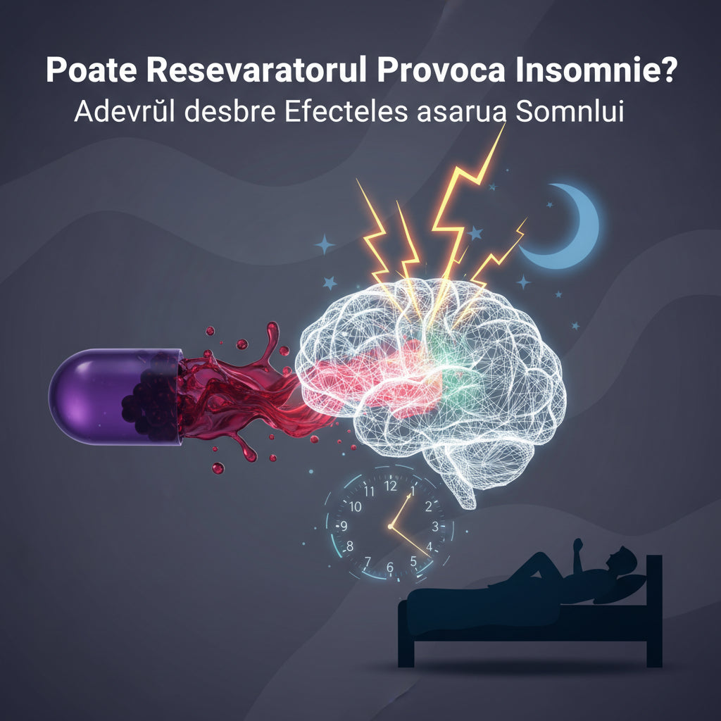 Poate Resveratrolul Provoca Insomnie? Adevărul despre Efectele asupra Somnului