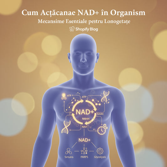 Cum Acționează NAD+ în Organism: Mecanisme Esențiale pentru Longevitate