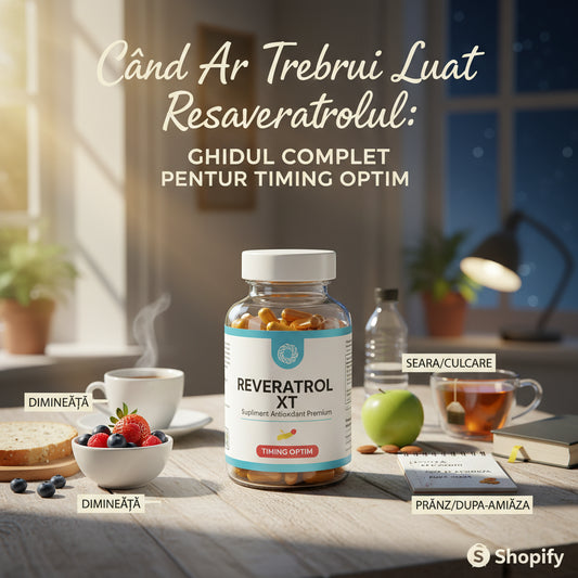 Când Ar Trebui Luat Resveratrolul: Ghidul Complet pentru Timing Optim