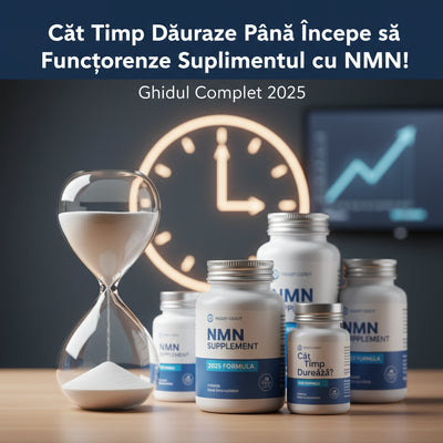 Cât Timp Durează Până Începe să Funcționeze Suplimentul cu NMN? Ghidul Complet 2025