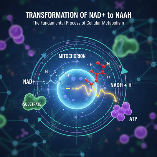 Transformarea NAD+ în NADH: Procesul Fundamental al Metabolismului Celular