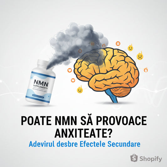 Poate NMN să Provoace Anxietate? Adevărul despre Efectele Secundare