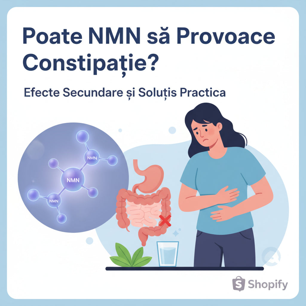Poate NMN să Provoace Constipație? Efecte Secundare și Soluții Practice