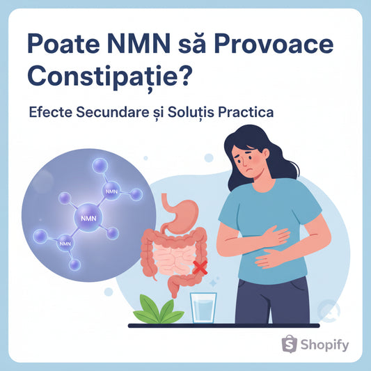 Poate NMN să Provoace Constipație? Efecte Secundare și Soluții Practice