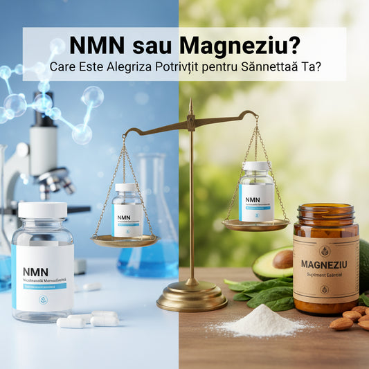 NMN sau Magneziu: Care Este Alegerea Potrivită pentru Sănătatea Ta?
