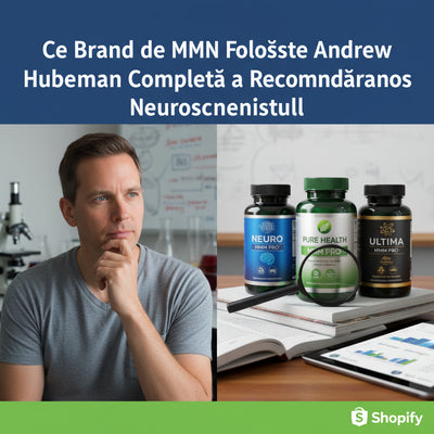 Ce Brand de NMN Folosește Andrew Huberman? Analiza Completă a Recomandărilor Neuroscientistului