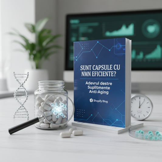 Sunt Capsulele cu NMN Eficiente? Adevărul despre Suplimentele Anti-Aging