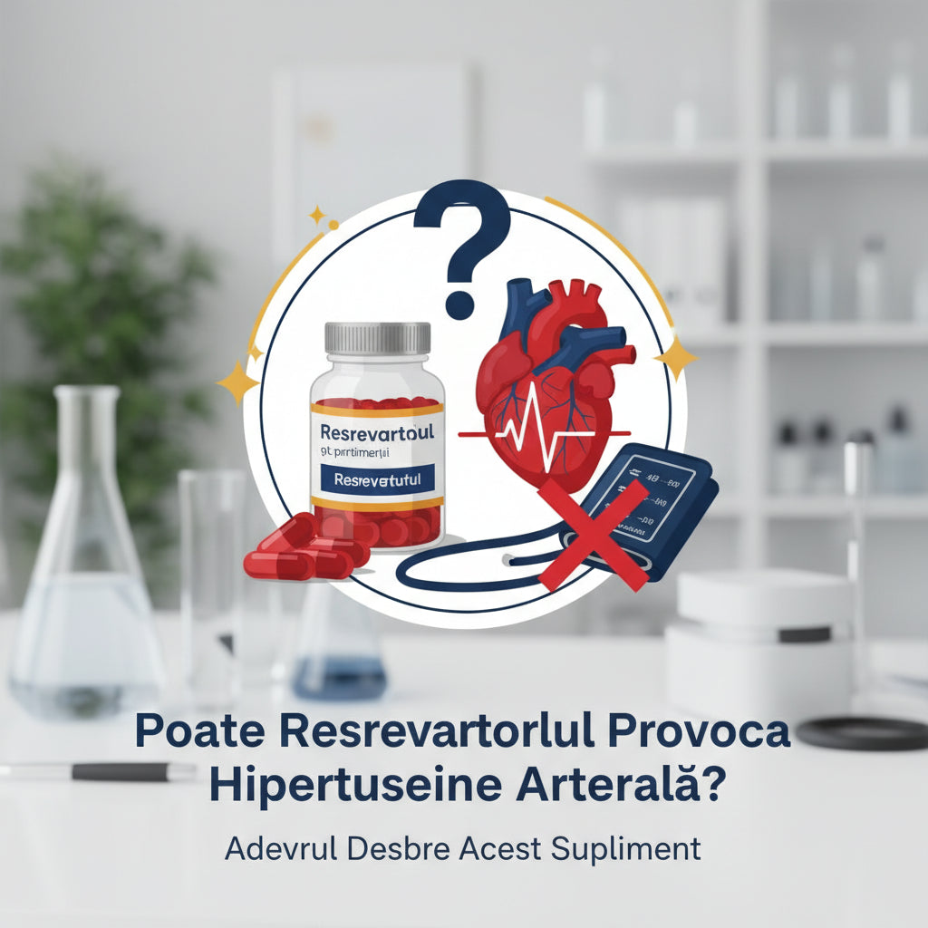 Poate Resveratrolul Provoca Hipertensiune Arterială? Adevărul Despre Acest Supliment