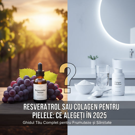 Resveratrol sau Colagen pentru Piele: Ce Alegeți în 2025?