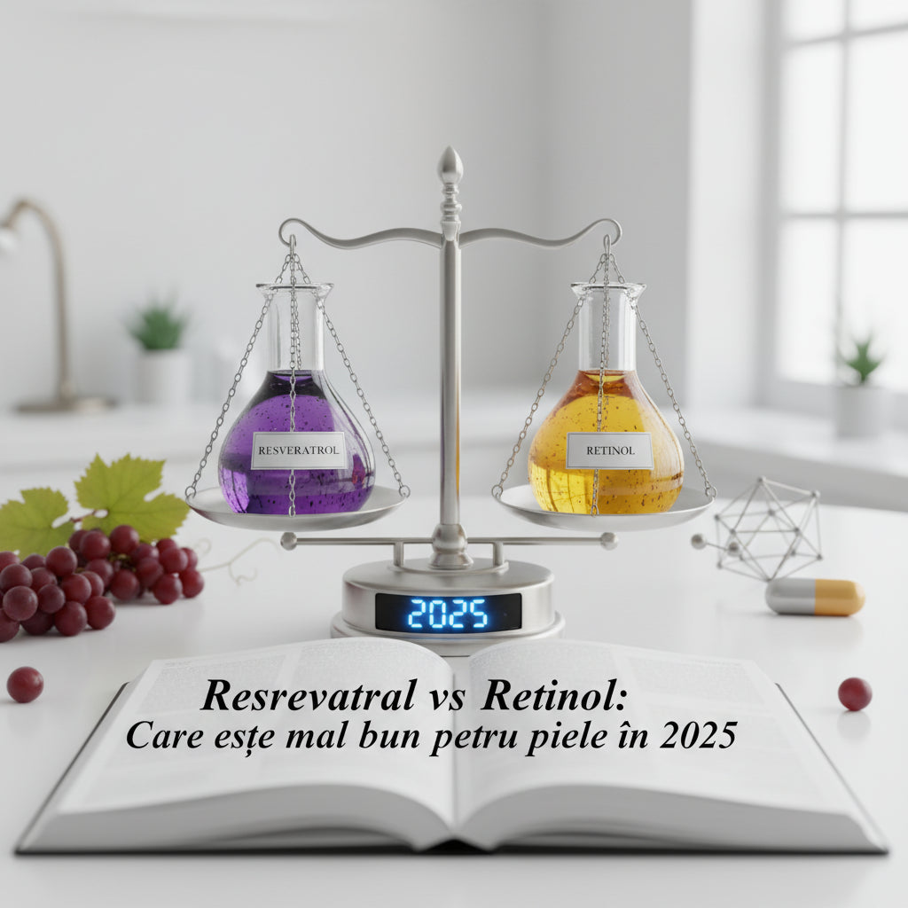 Resveratrol vs Retinol: Care este mai bun pentru piele în 2025?