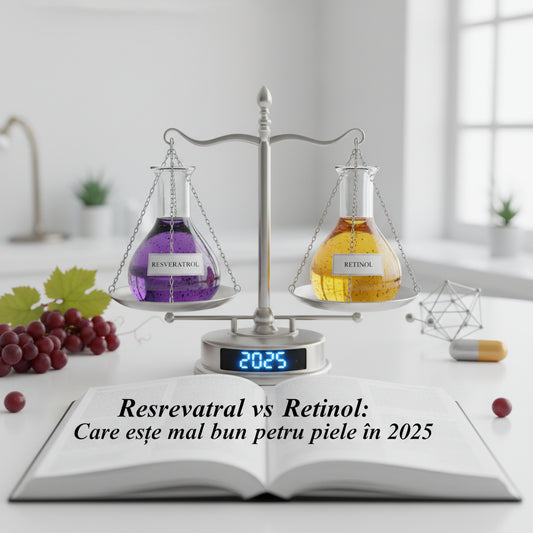 Resveratrol vs Retinol: Care este mai bun pentru piele în 2025?