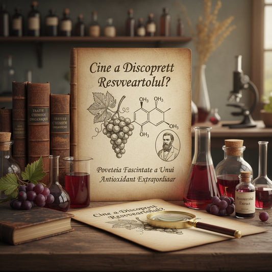Cine a Descoperit Resveratrolul? Povestea Fascinantă a Unui Antioxidant Extraordinar
