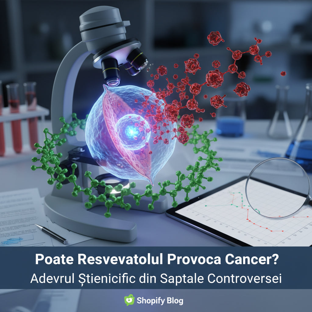 Poate Resveratrolul Provoca Cancer? Adevărul Științific din Spatele Controversei