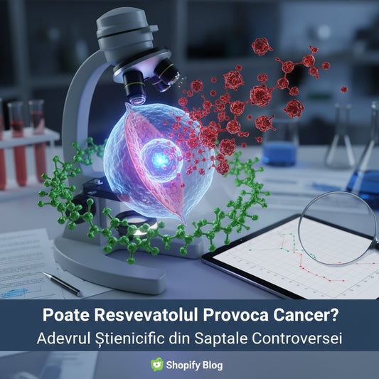 Poate Resveratrolul Provoca Cancer? Adevărul Științific din Spatele Controversei