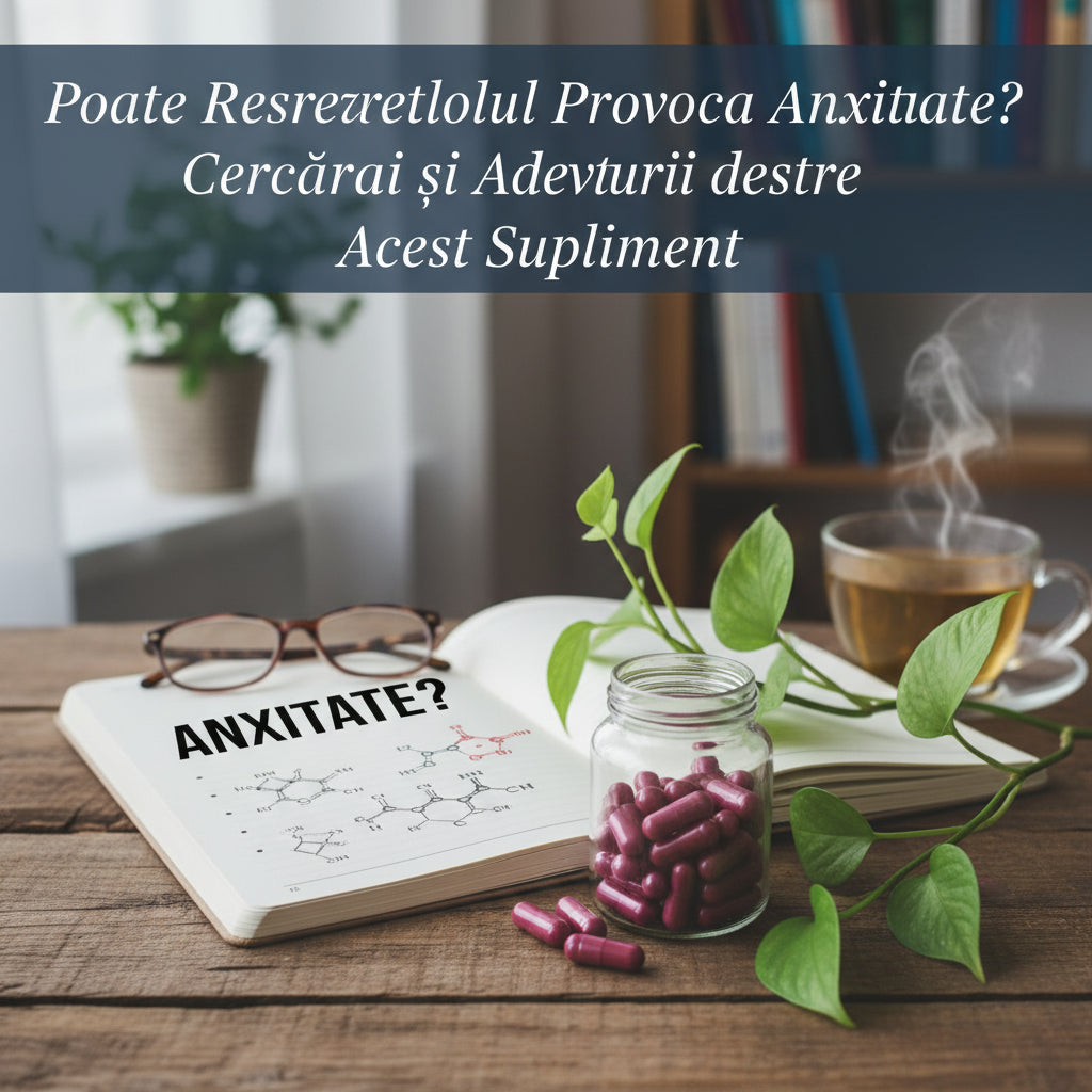 Poate Resveratrolul Provoca Anxietate? Cercetări și Adevăruri despre Acest Supliment