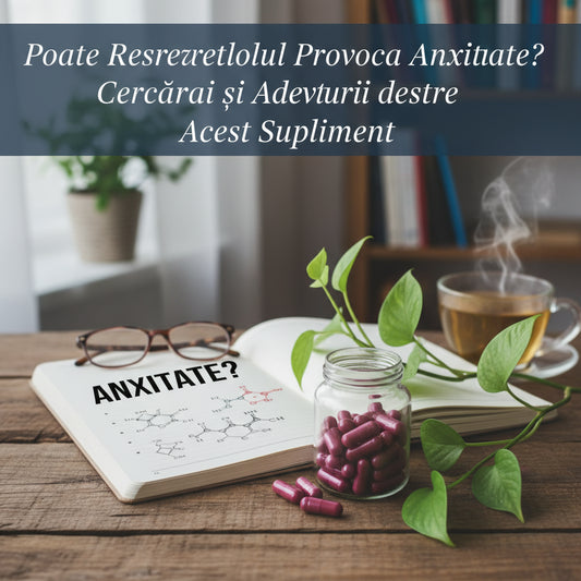Poate Resveratrolul Provoca Anxietate? Cercetări și Adevăruri despre Acest Supliment