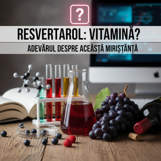 Este Resveratrolul o Vitamină? Adevărul despre Această Substanță Miraculoasă