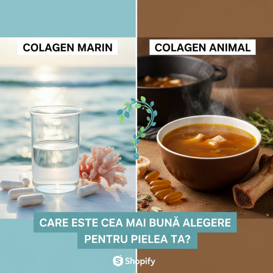 Colagen Marin vs Animal: Care Este Cea Mai Bună Alegere Pentru Pielea Ta?