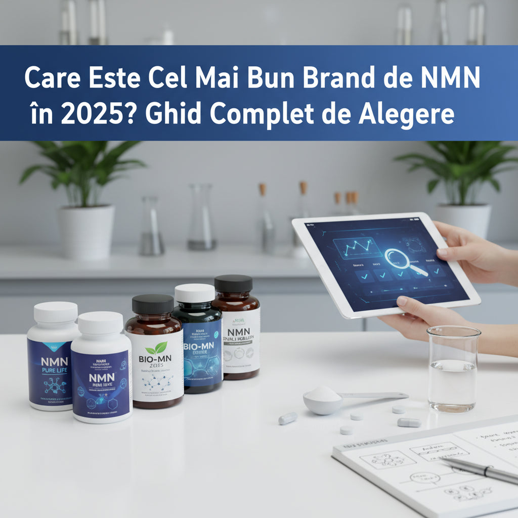 Care Este Cel Mai Bun Brand de NMN în 2025? Ghid Complet de Alegere