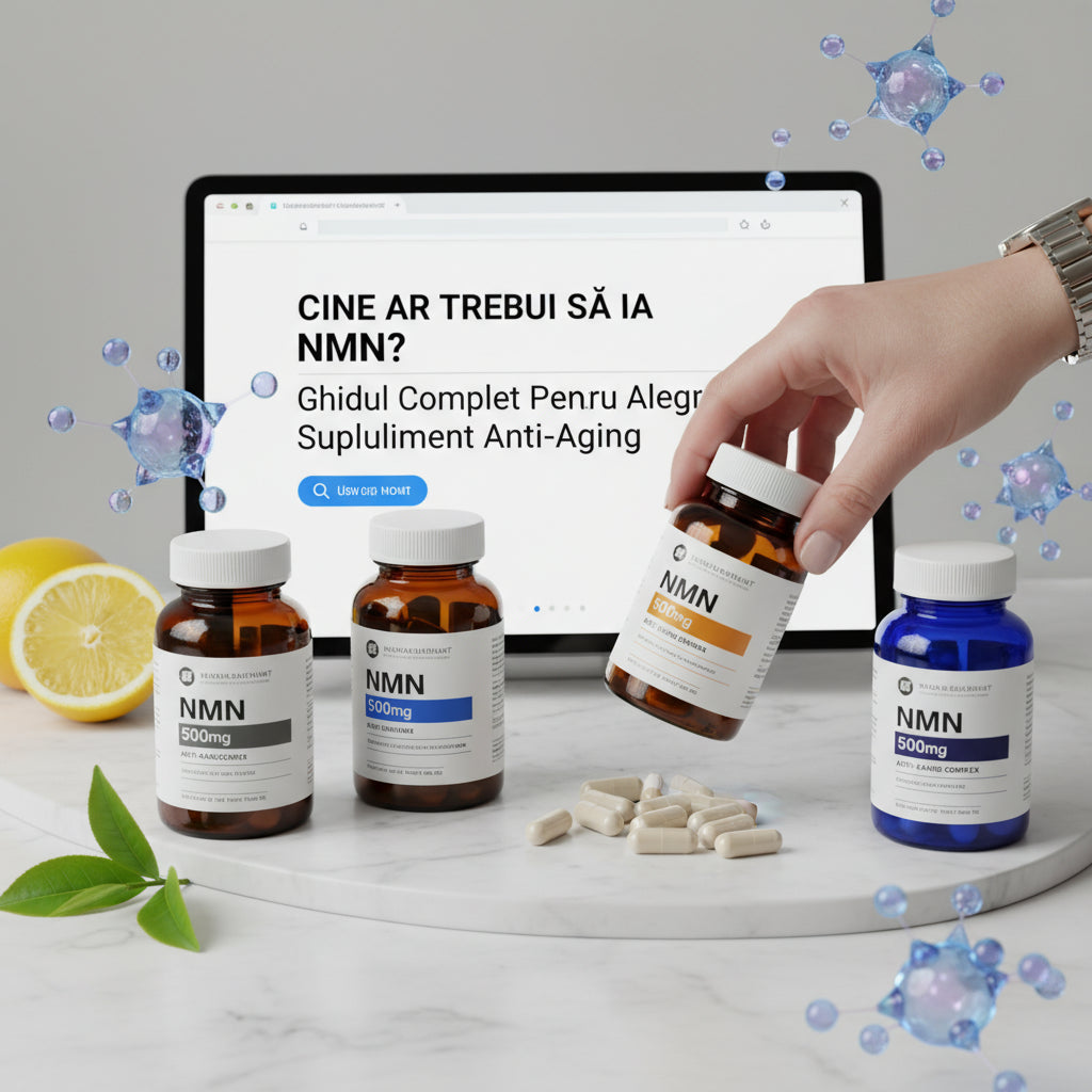 Cine Ar Trebui Să Ia NMN? Ghidul Complet Pentru Alegerea Suplimentului Anti-Aging