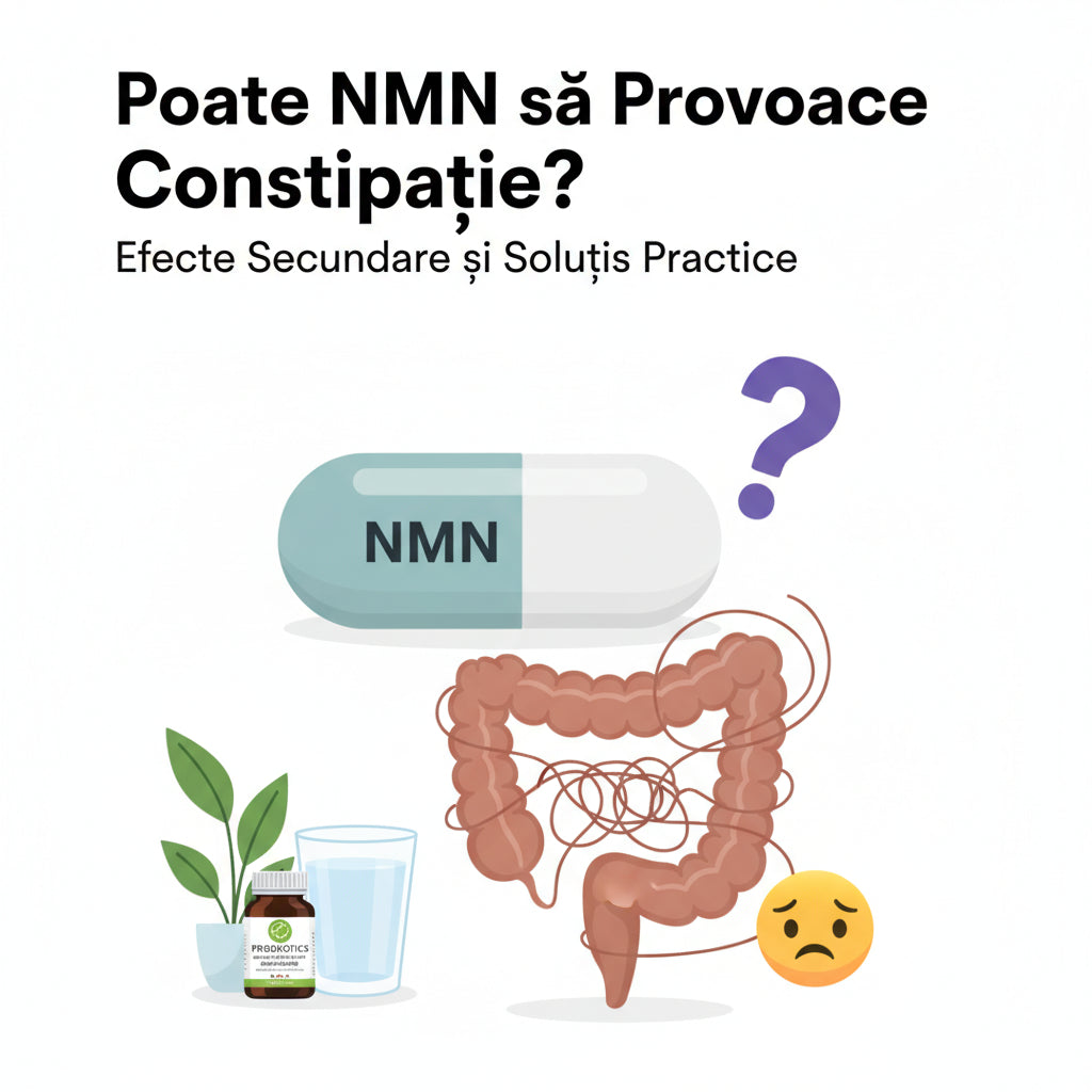 Poate NMN să Provoace Constipație? Efecte Secundare și Soluții Practice