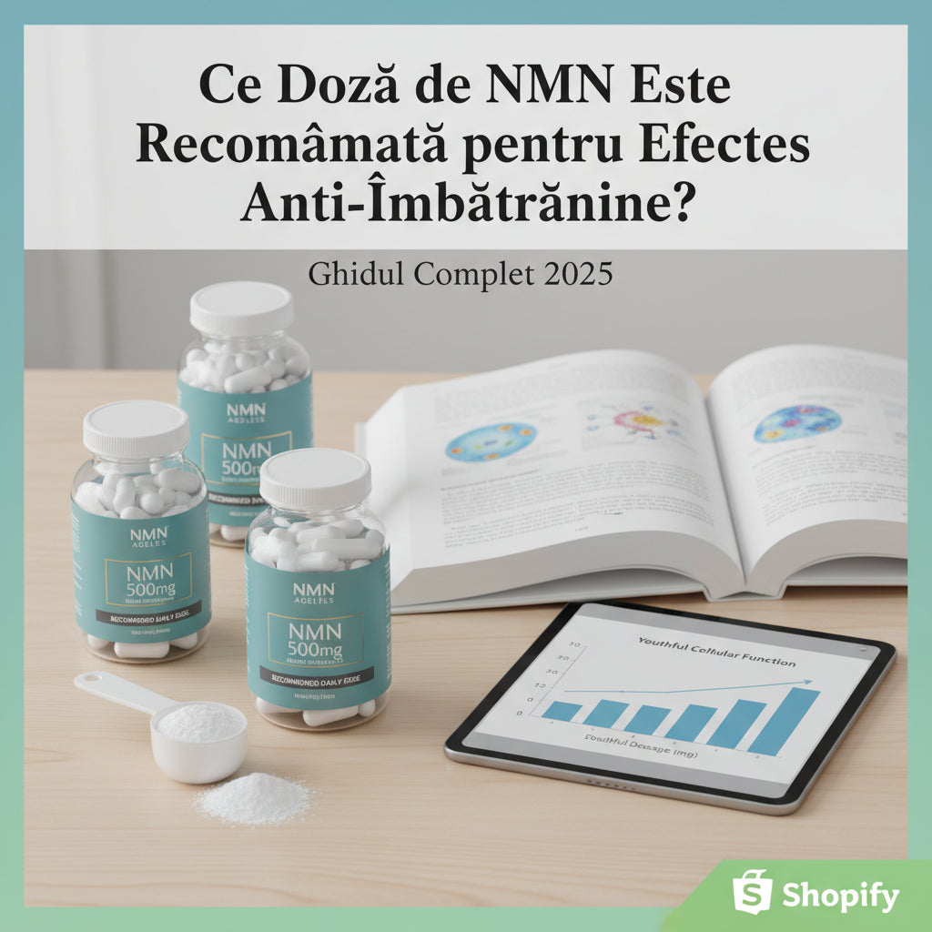 Ce Doză de NMN Este Recomandată pentru Efecte Anti-Îmbătrânire? Ghidul Complet 2025