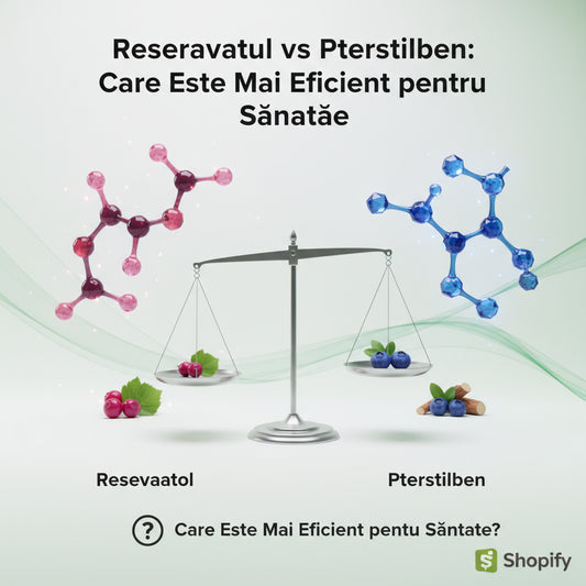 Resveratrol vs Pterostilben: Care Este Mai Eficient pentru Sănătate?