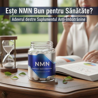 Este NMN Bun pentru Sănătate? Adevărul despre Suplimentul Anti-Îmbătrânire