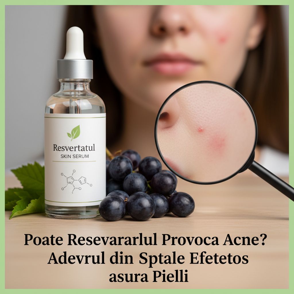 Poate Resveratrolul Provoca Acnee? Adevărul din Spatele Efectelor asupra Pielii